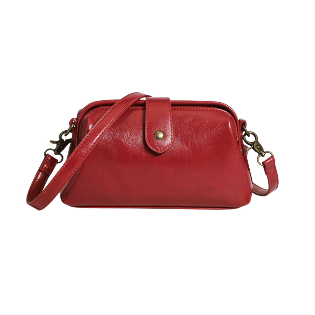 Aurielle | Classic Leather Satchel (BUY 1 GET 1 FREE)