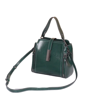 Eliza | Leather Bucket Multi-Carry Shoulder Bag