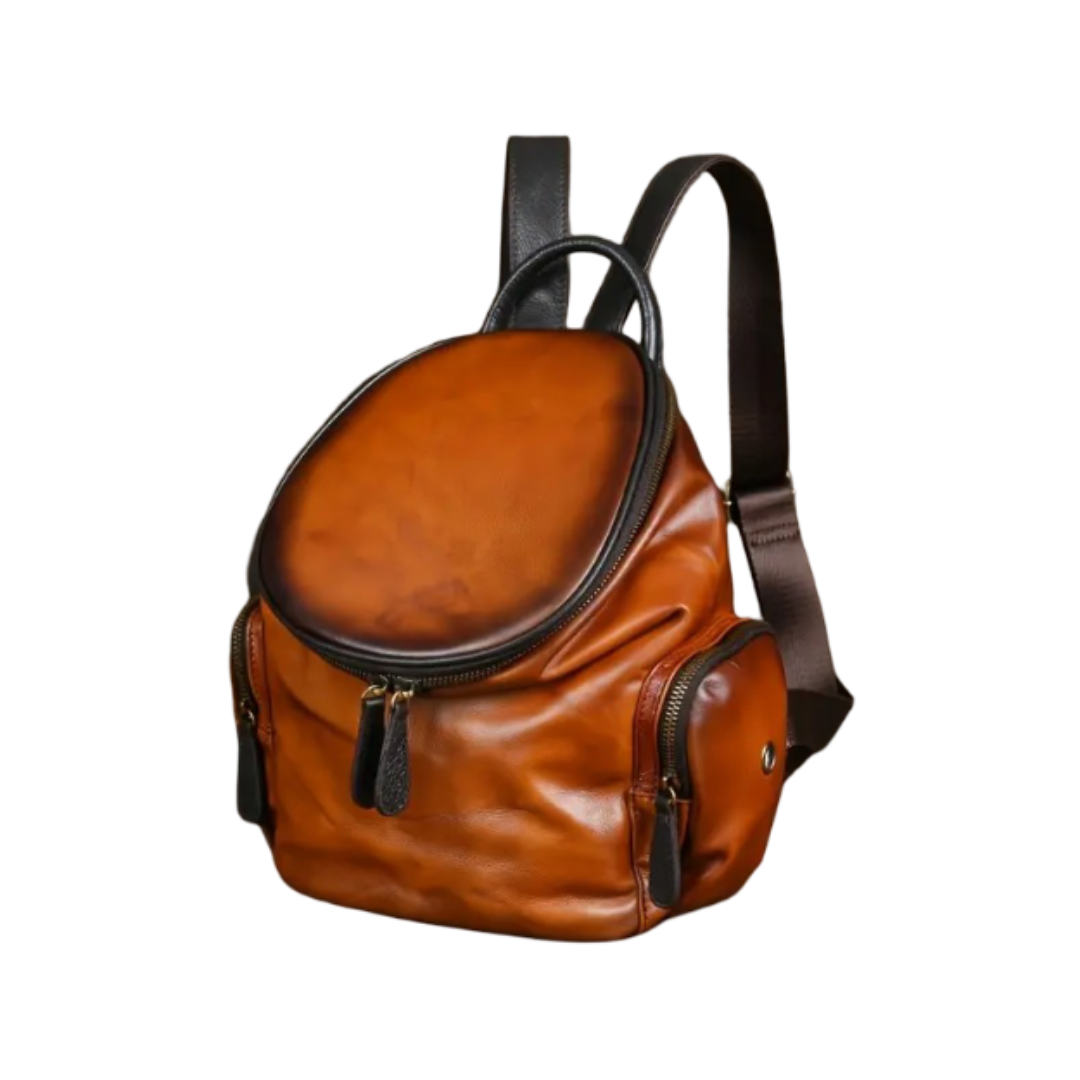 Lauren | Vintage Oval Backpack