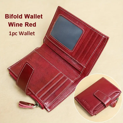 Eve | Bifold Secure Closure Wallet