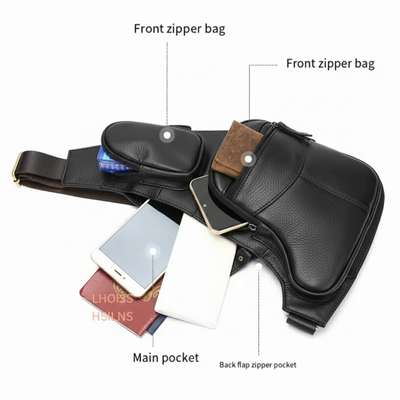 Arctic | Compact Sling Everyday Use Crossbody Bag