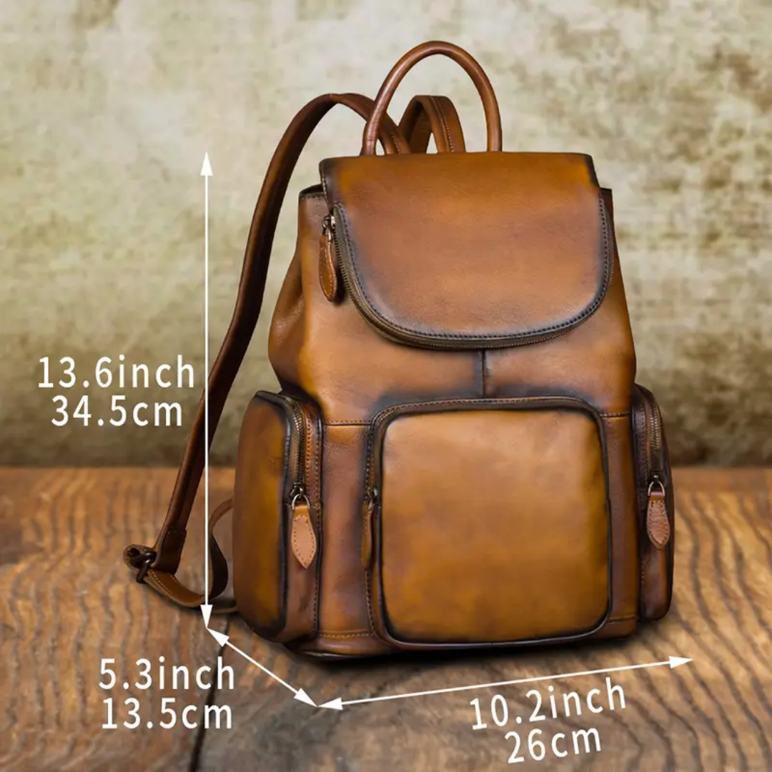 Vivienne | Urban Vintage Backpack