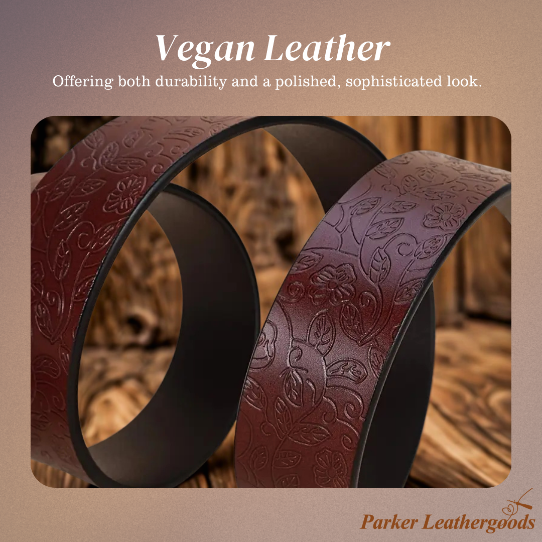 Rosetta | Vintage Wide Fashion Belt