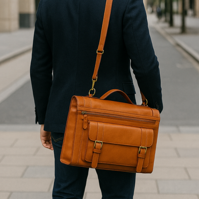 Leona | Structured Travel Crossbody Bag