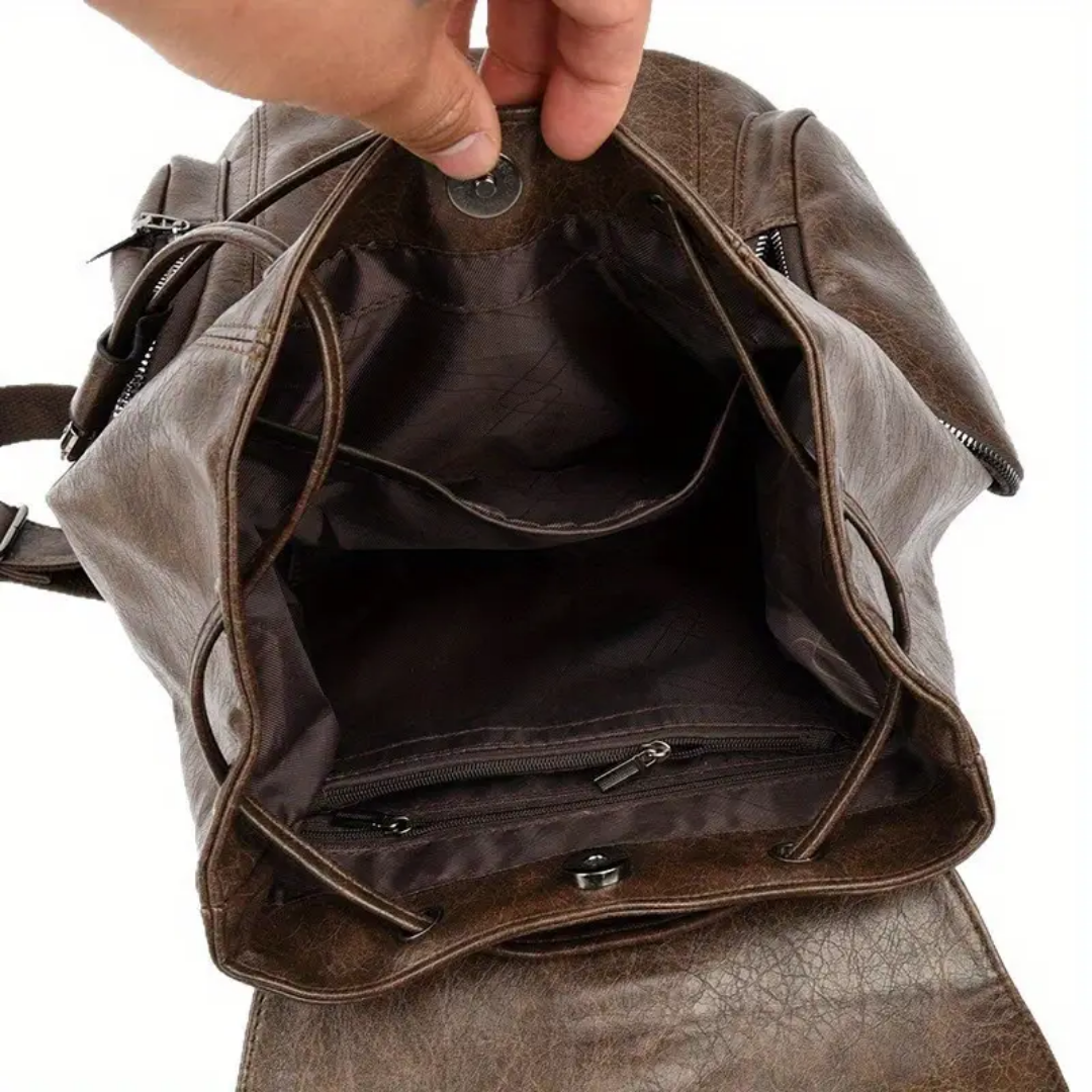 Abigail | Classic Drawstring Backpack