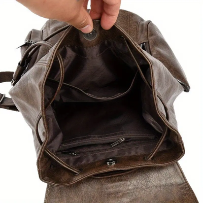 Abigail | Classic Drawstring Backpack