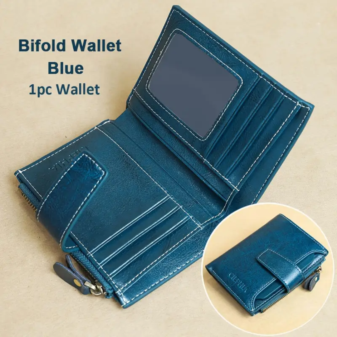 Eve | Bifold Secure Closure Wallet