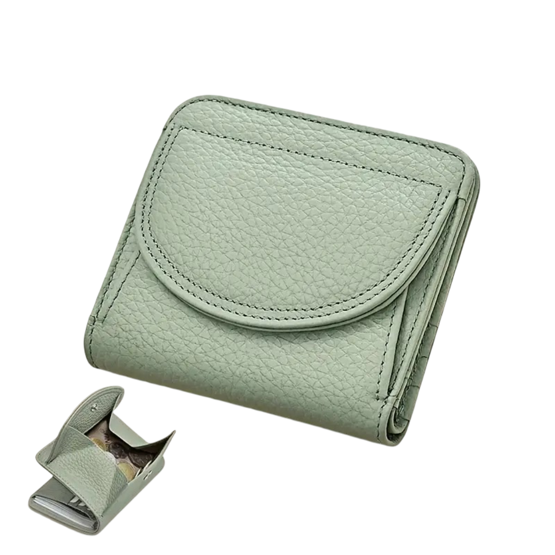 Bella | High-Capacity Trifold Wallet