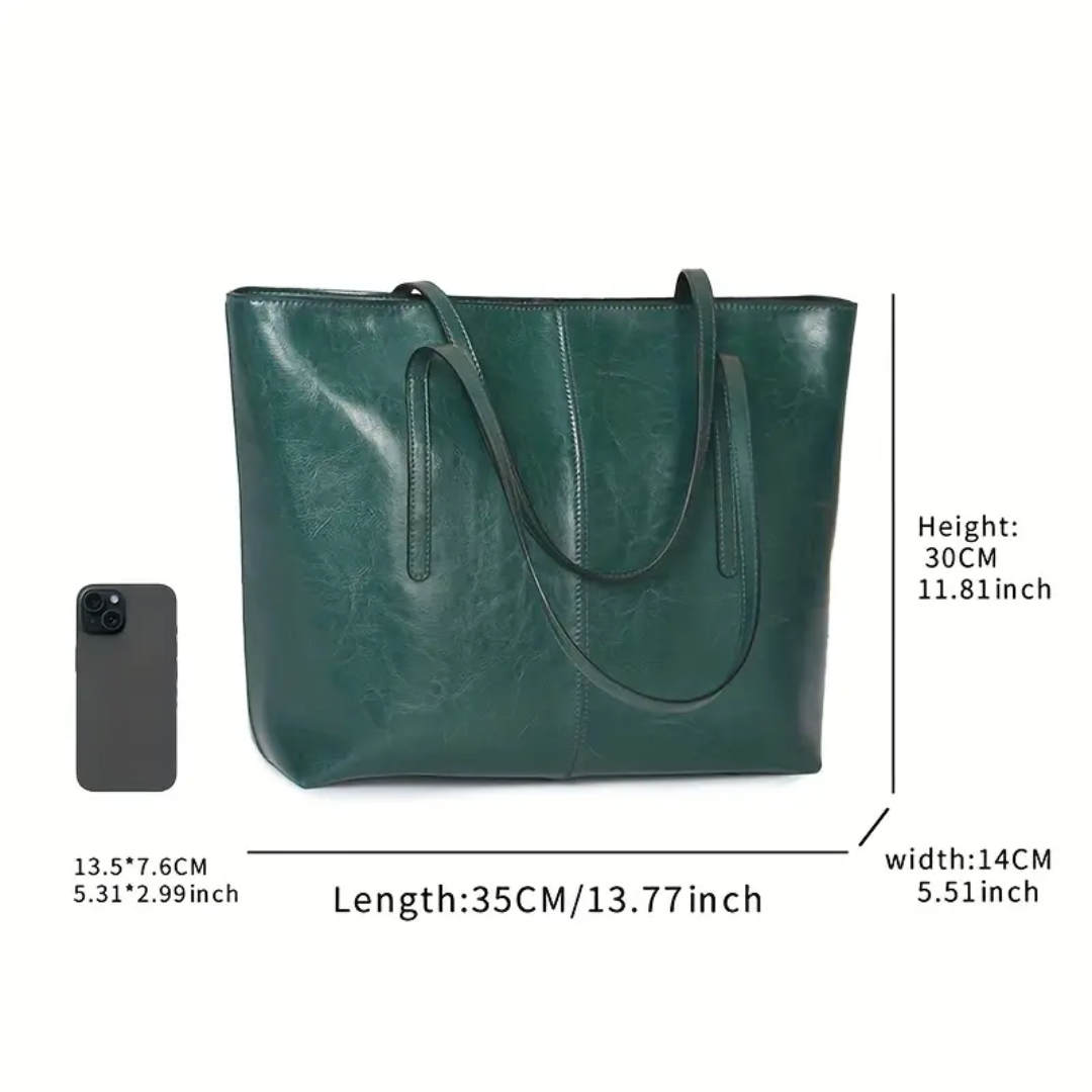 Selia | Spacious Everyday Tote Bag