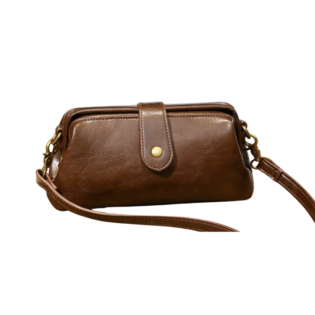 Aurielle | Classic Leather Satchel (BUY 1 GET 1 FREE)