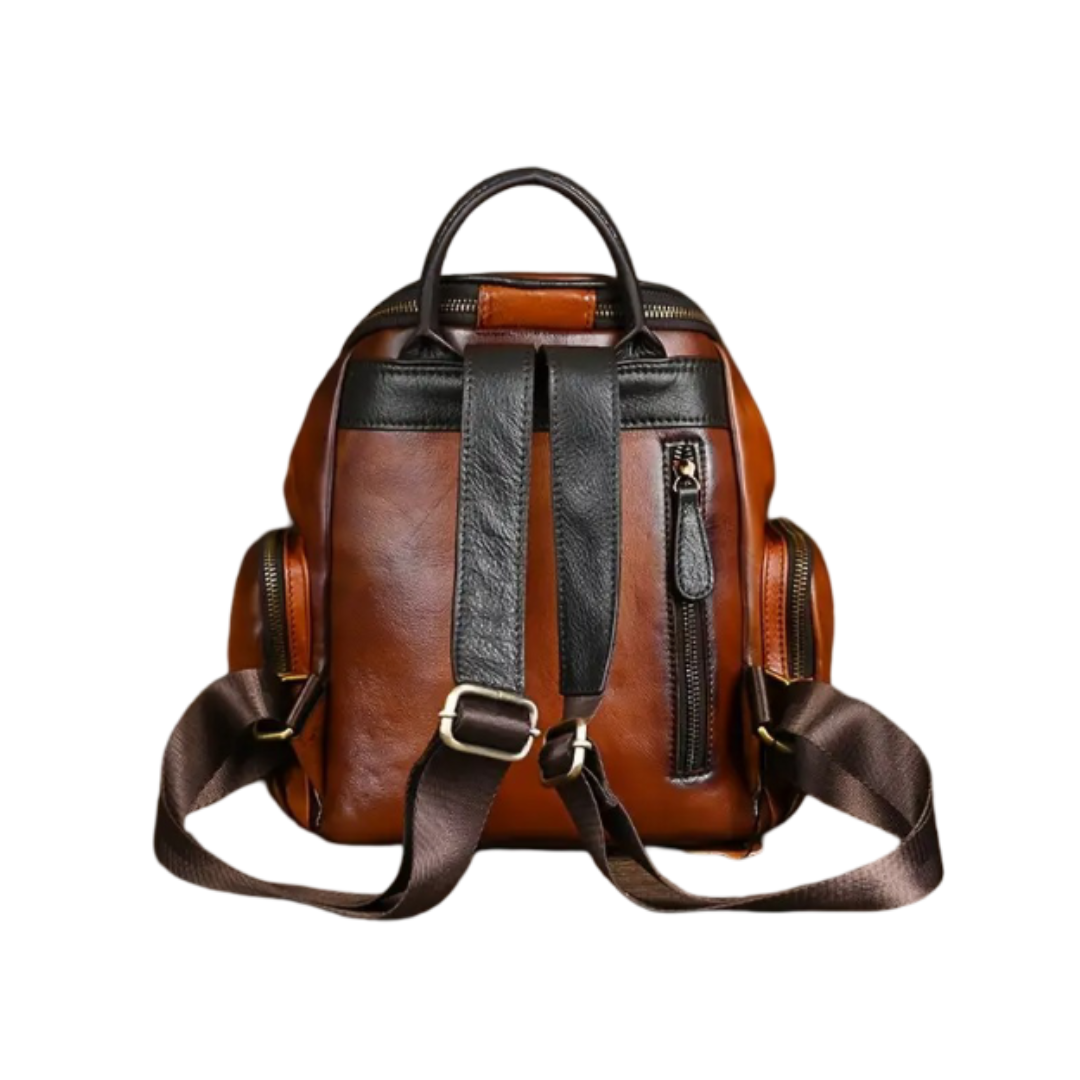 Lauren | Vintage Oval Backpack
