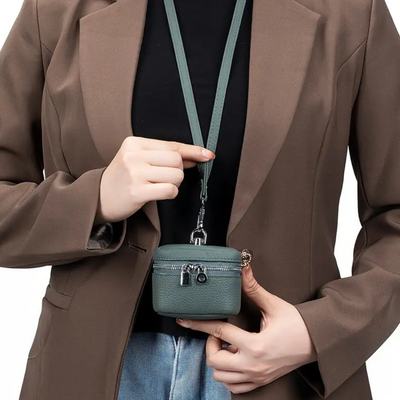 Vierra | Mini Pouch with Neck Strap