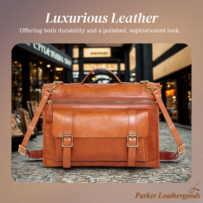 Leona | Structured Travel Crossbody Bag