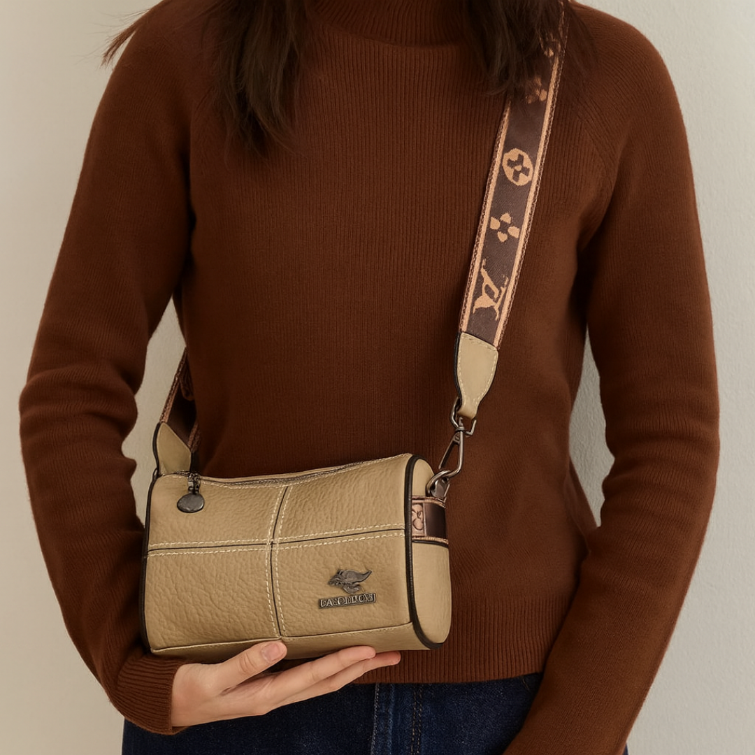 Alice | Barrel Stylish Everyday Shoulder Bag