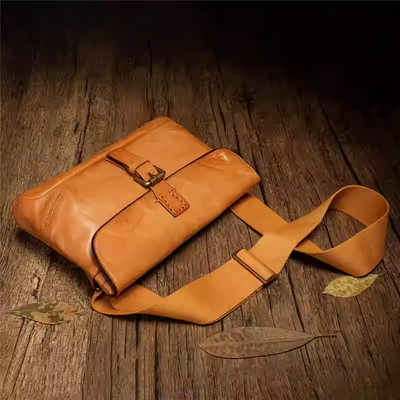 Castrel | Modern Buckle Satchel Bag