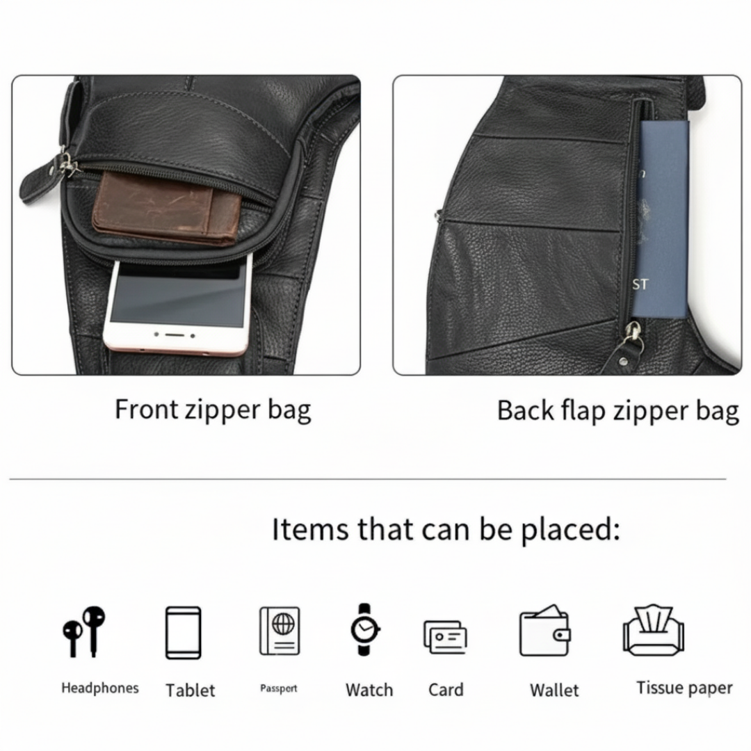 Arctic | Compact Sling Everyday Use Crossbody Bag