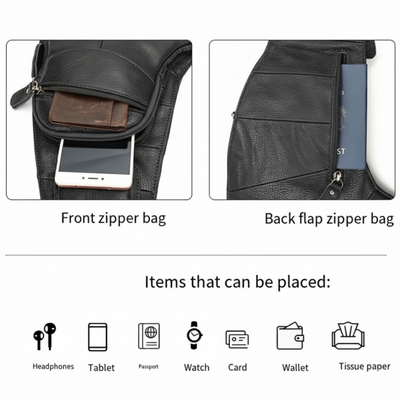 Arctic | Compact Sling Everyday Use Crossbody Bag