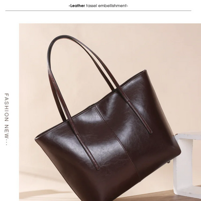 Selia | Spacious Everyday Tote Bag
