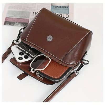Murielle | Secure Flap Crossbody Bag