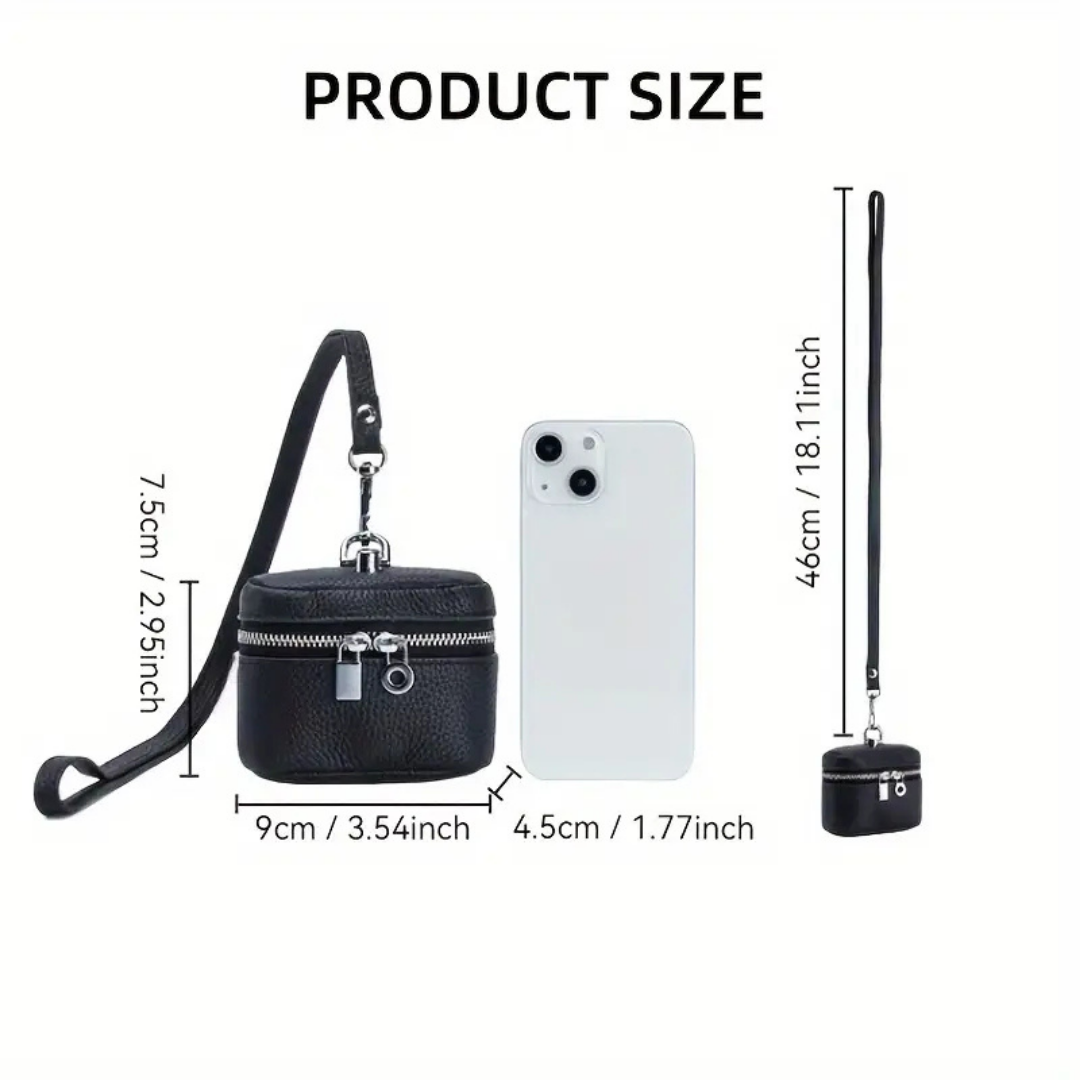 Vierra | Mini Pouch with Neck Strap