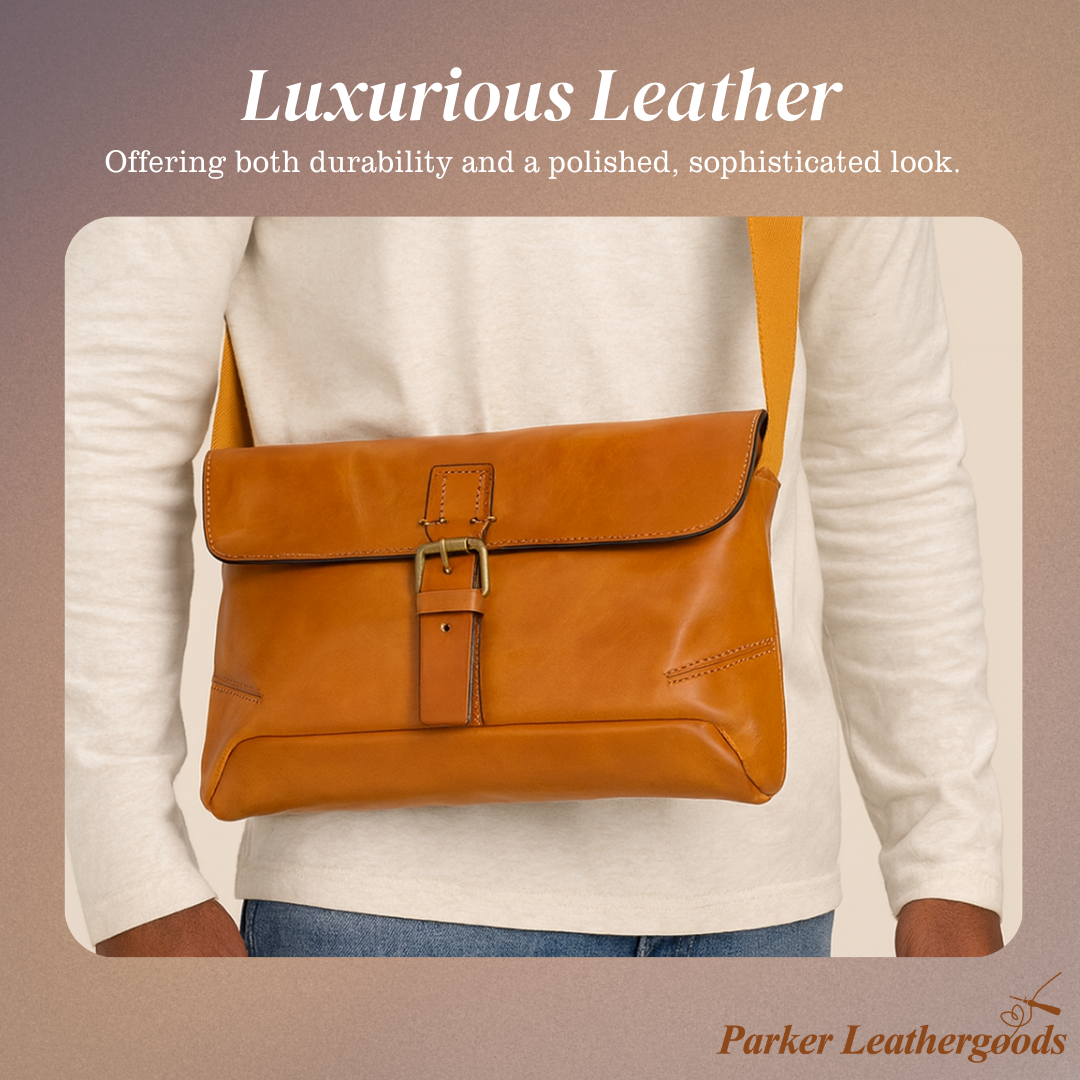 Castrel | Modern Buckle Satchel Bag