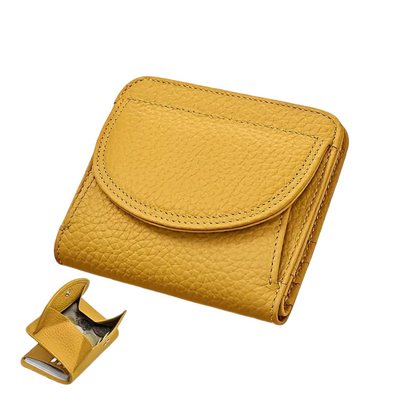 Bella | High-Capacity Trifold Wallet