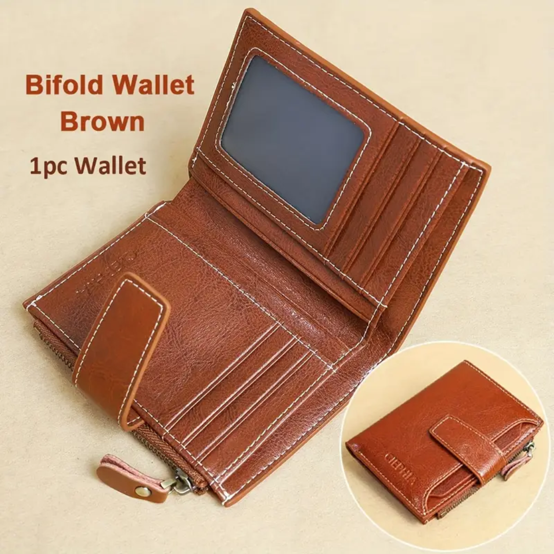 Eve | Bifold Secure Closure Wallet