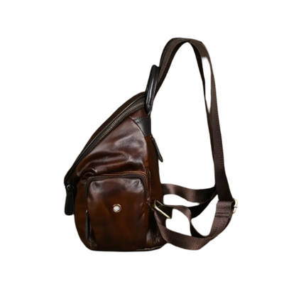 Lauren | Vintage Oval Backpack