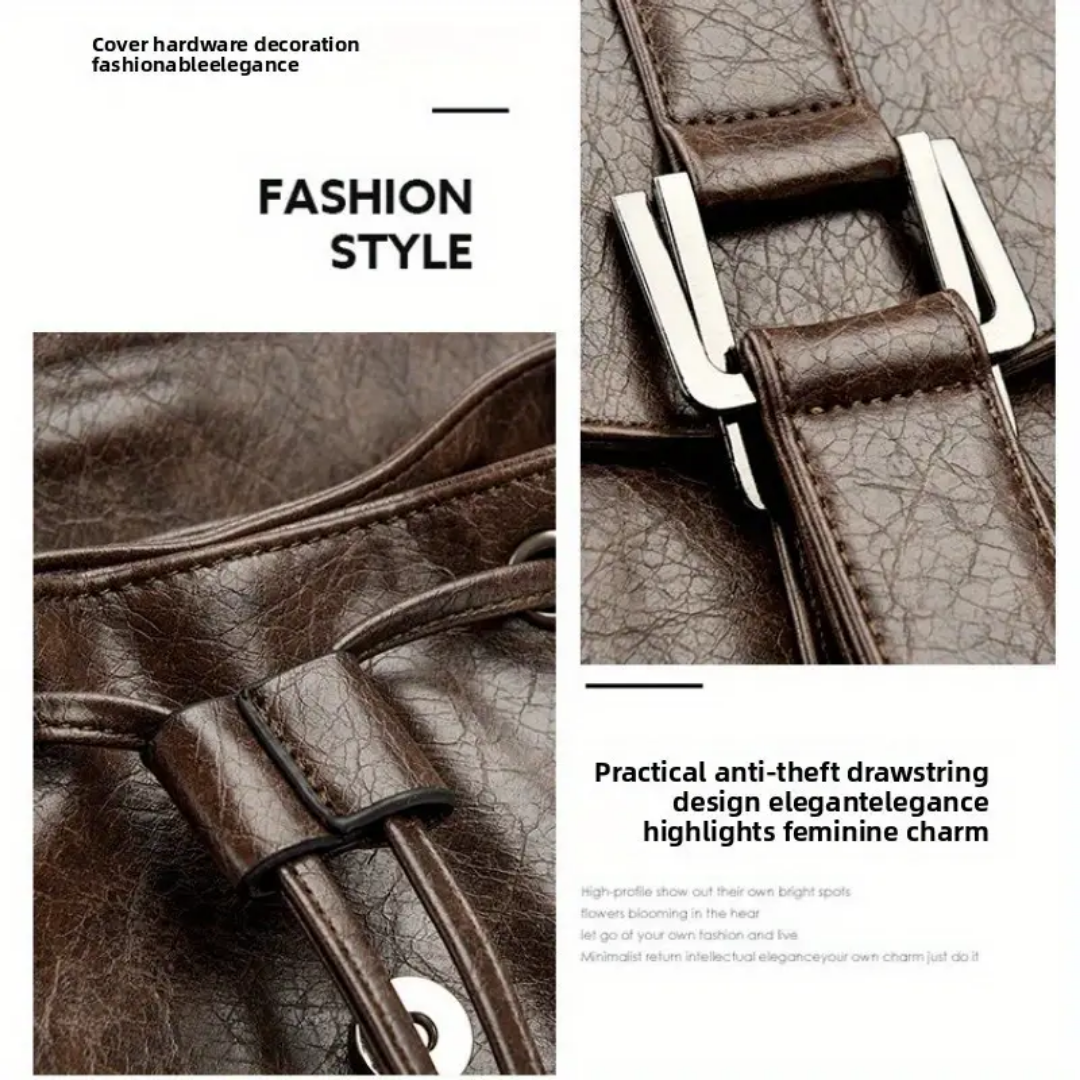 Abigail | Classic Drawstring Backpack
