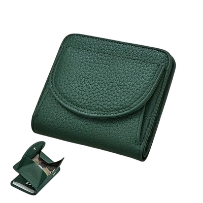 Bella | High-Capacity Trifold Wallet