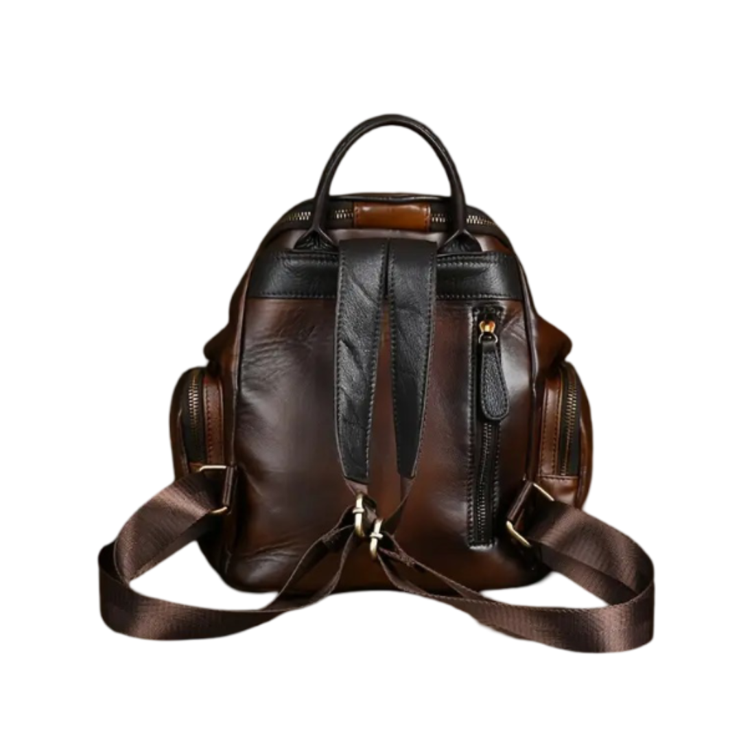 Lauren | Vintage Oval Backpack