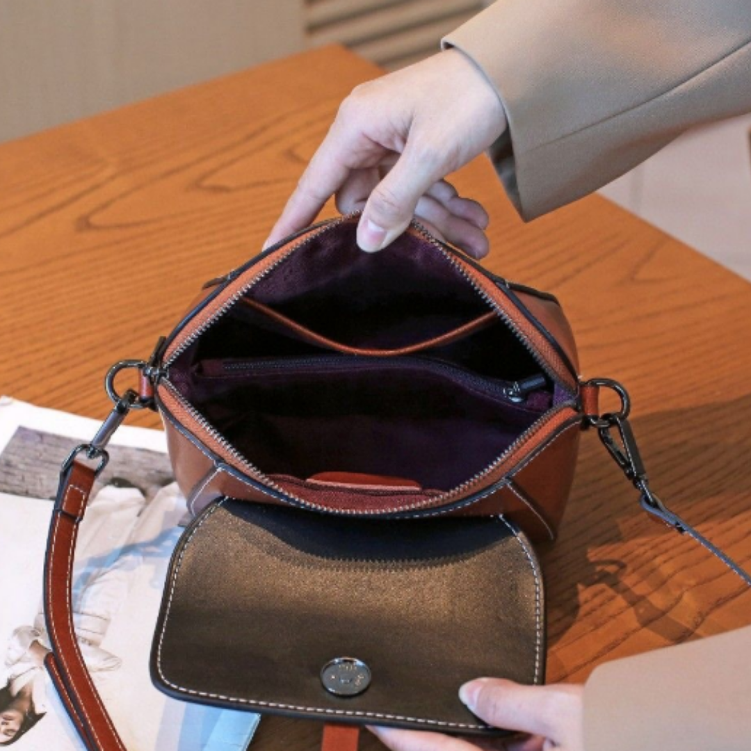 Murielle | Secure Flap Crossbody Bag