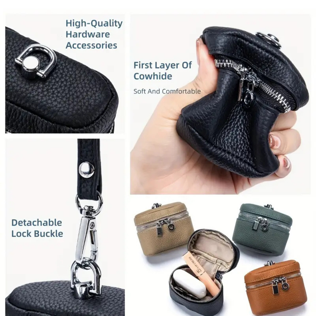 Vierra | Mini Pouch with Neck Strap