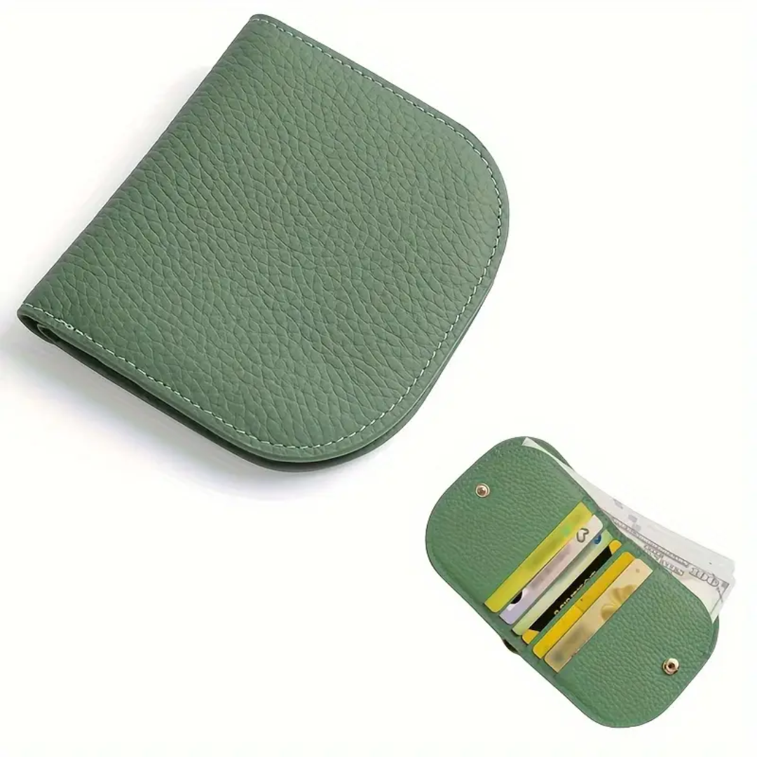 Laura | Minimalist Compact Wallet