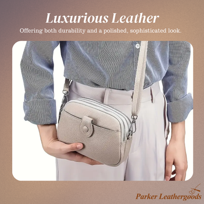 Chloe | Adjustable Strap Crossbody Bag