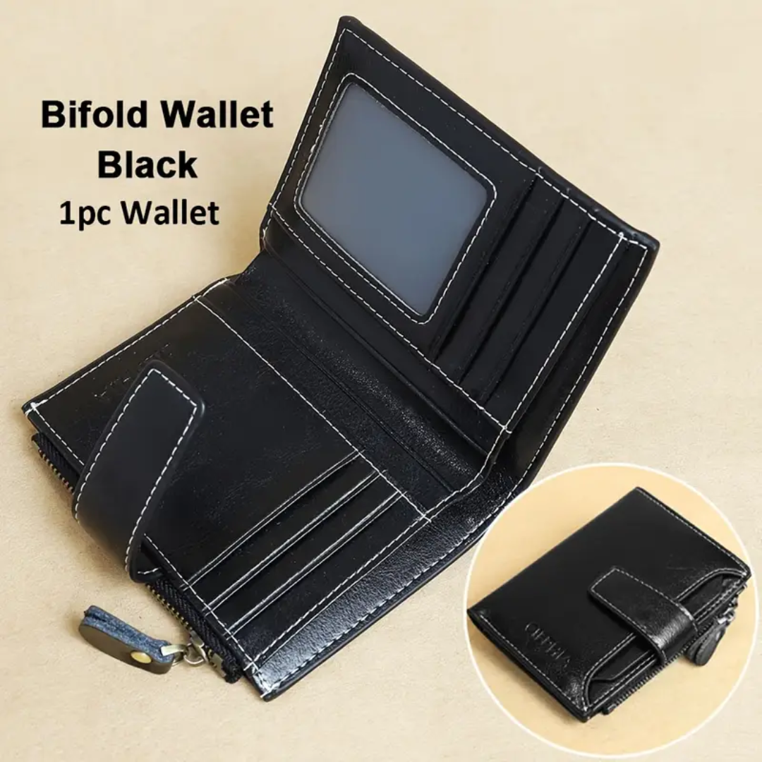 Eve | Bifold Secure Closure Wallet
