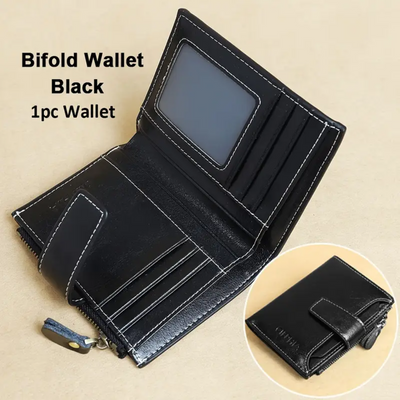 Eve | Bifold Secure Closure Wallet