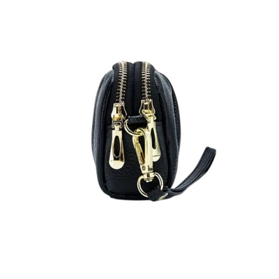 Scarlett | Compact Zip Wristlet Pouch