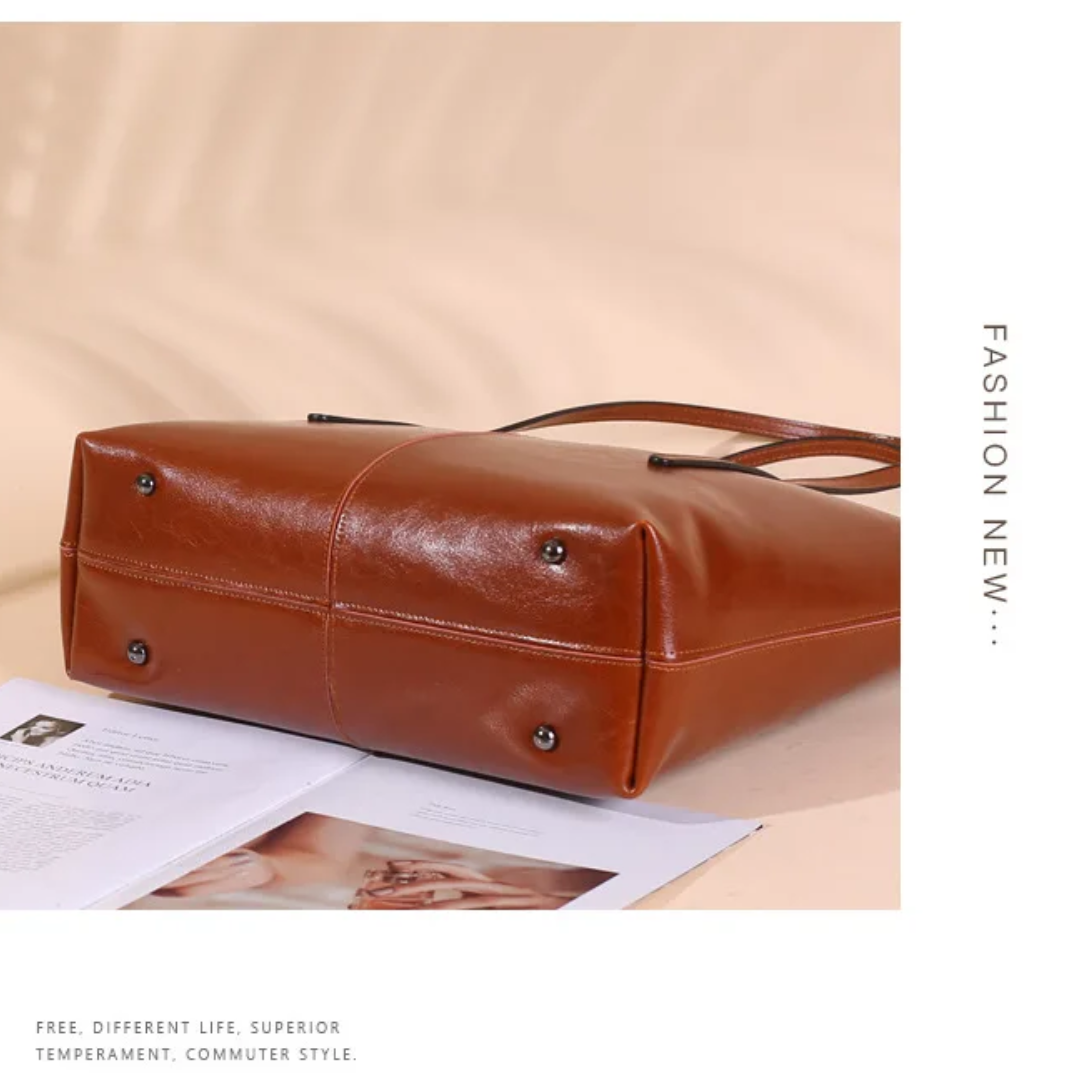 Selia | Spacious Everyday Tote Bag