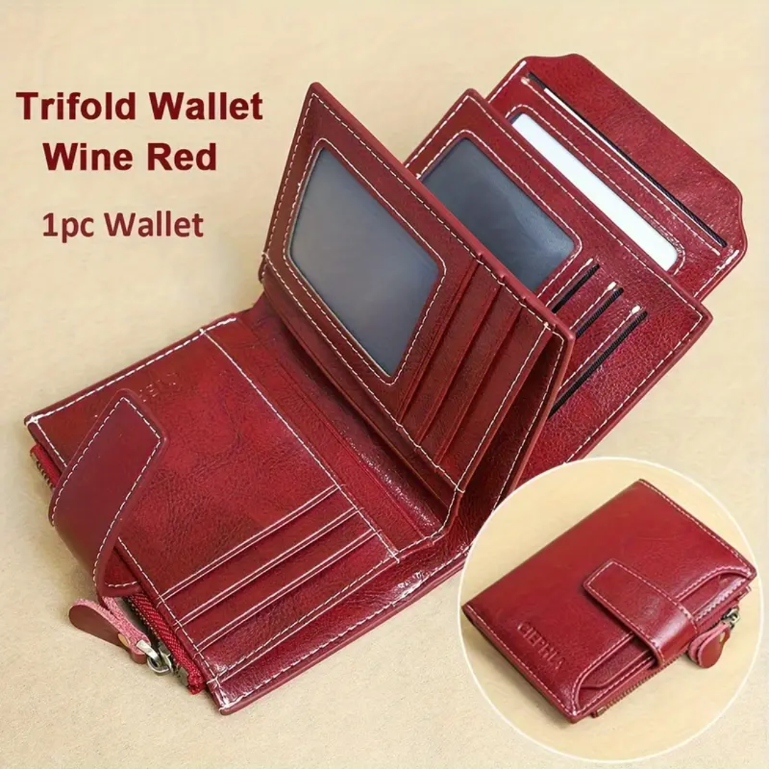 Eve | Bifold Secure Closure Wallet