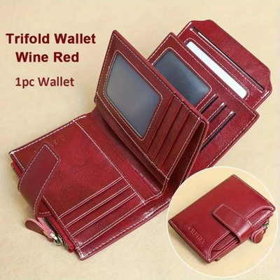 Eve | Bifold Secure Closure Wallet