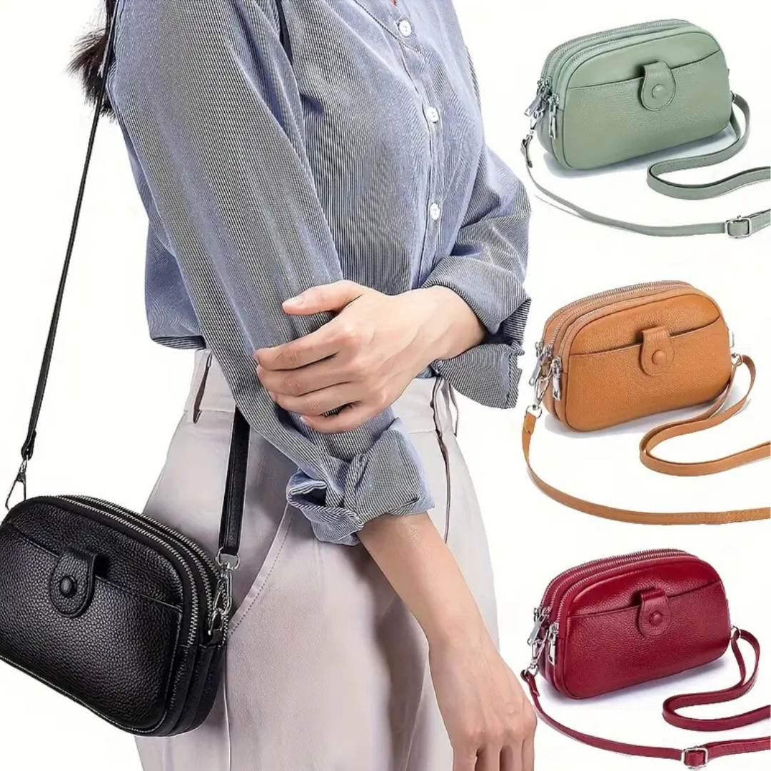 Adella | Multi-Pocket Crossbody Bag