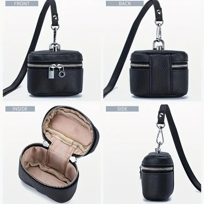 Vierra | Mini Pouch with Neck Strap