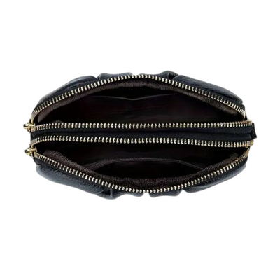 Scarlett | Compact Zip Wristlet Pouch