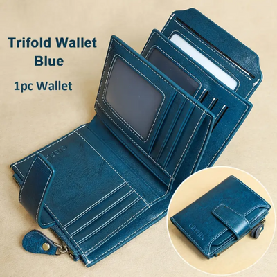 Eve | Bifold Secure Closure Wallet