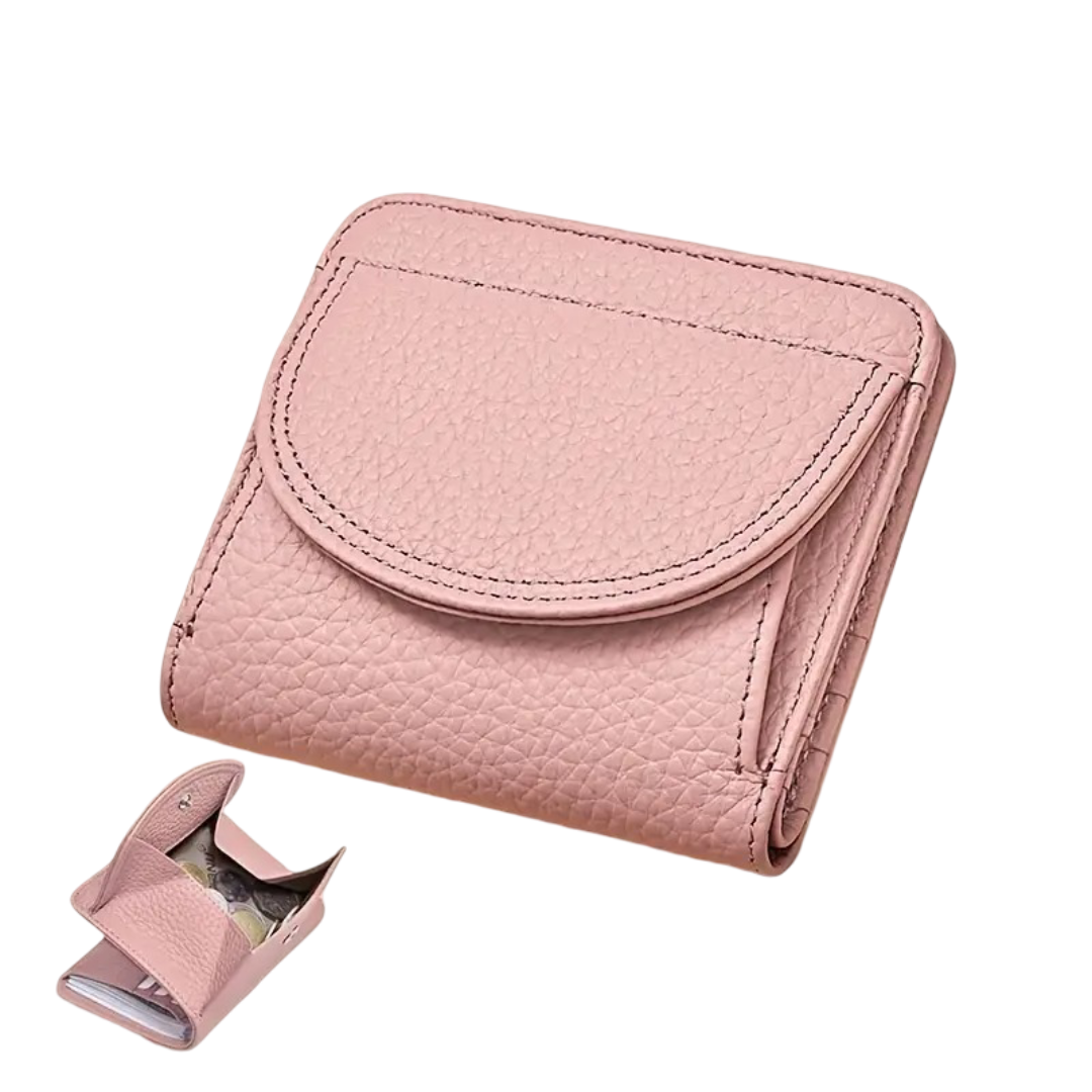 Bella | High-Capacity Trifold Wallet