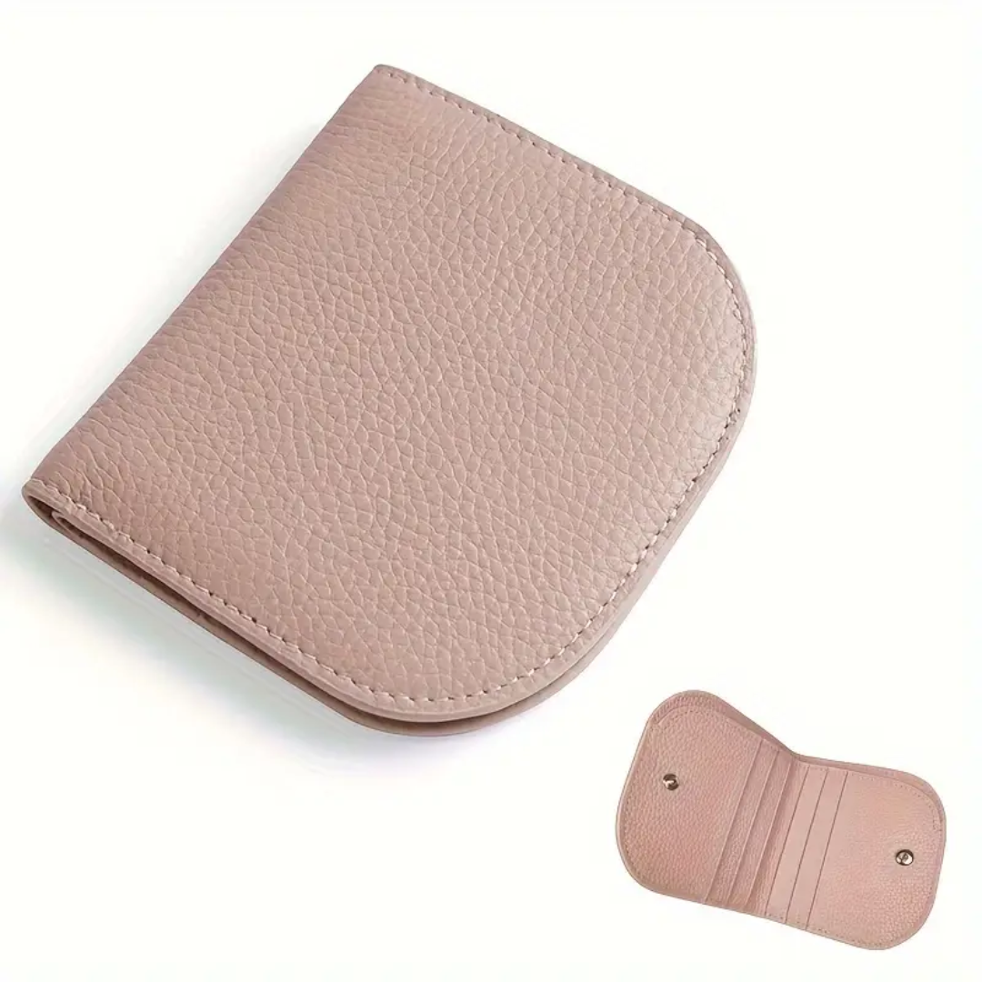 Laura | Minimalist Compact Wallet
