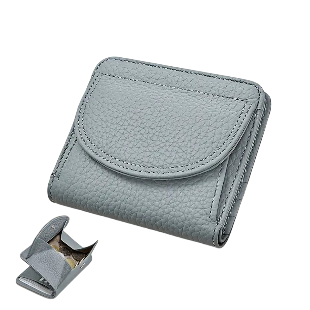 Bella | High-Capacity Trifold Wallet