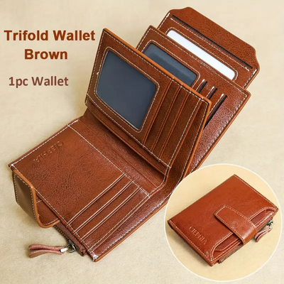 Eve | Bifold Secure Closure Wallet