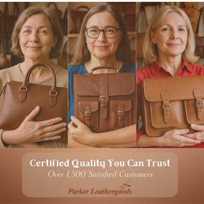 Castrel | Modern Buckle Satchel Bag